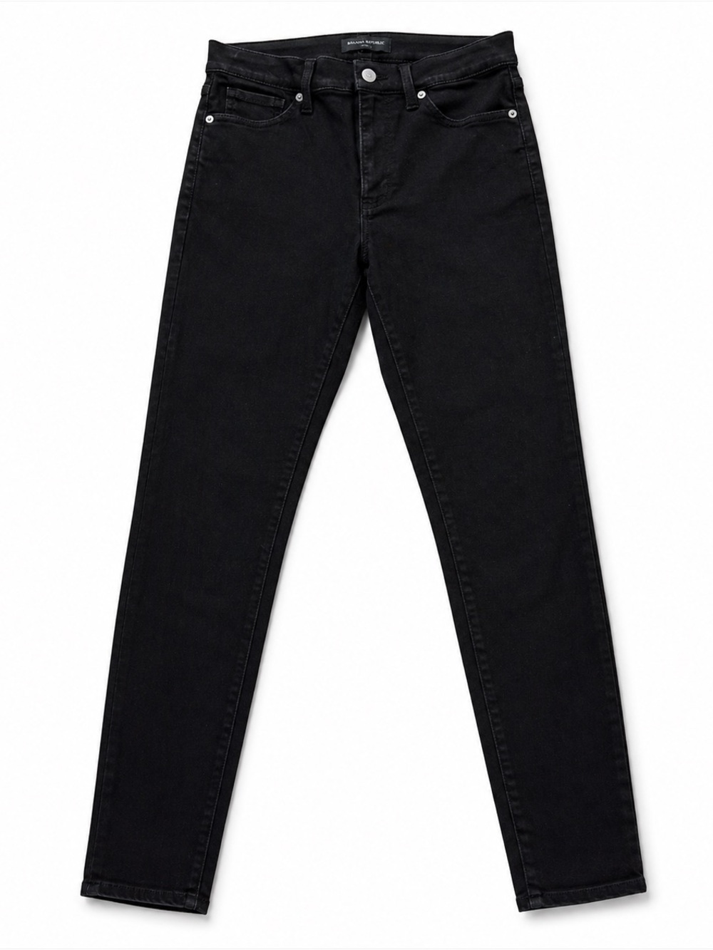 Banana Republic Universal Jean Black High Rise Skinny Jeans Size 2